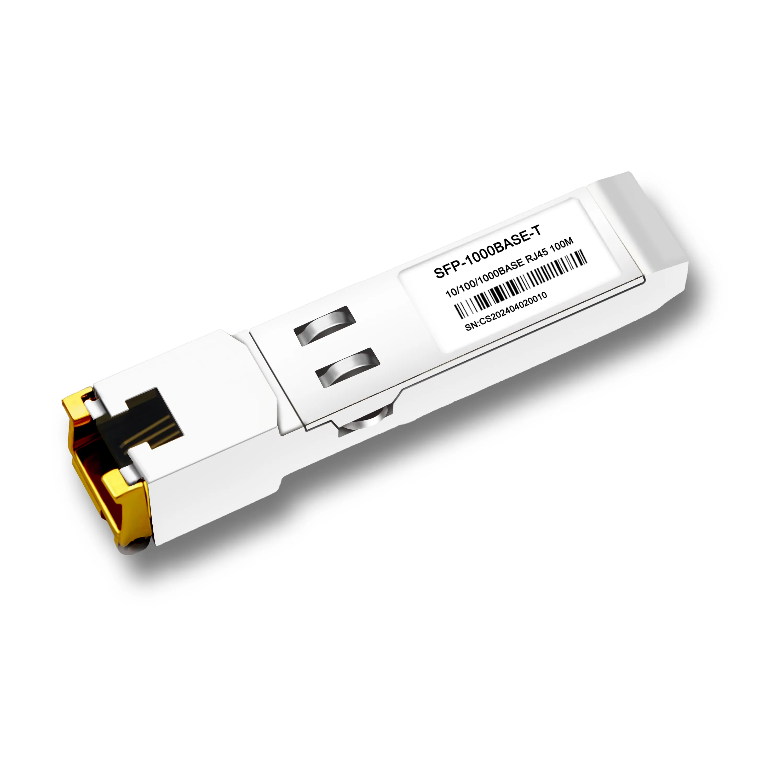 SFP-1000BASE-T 10/100/1000BASE RJ45 100M