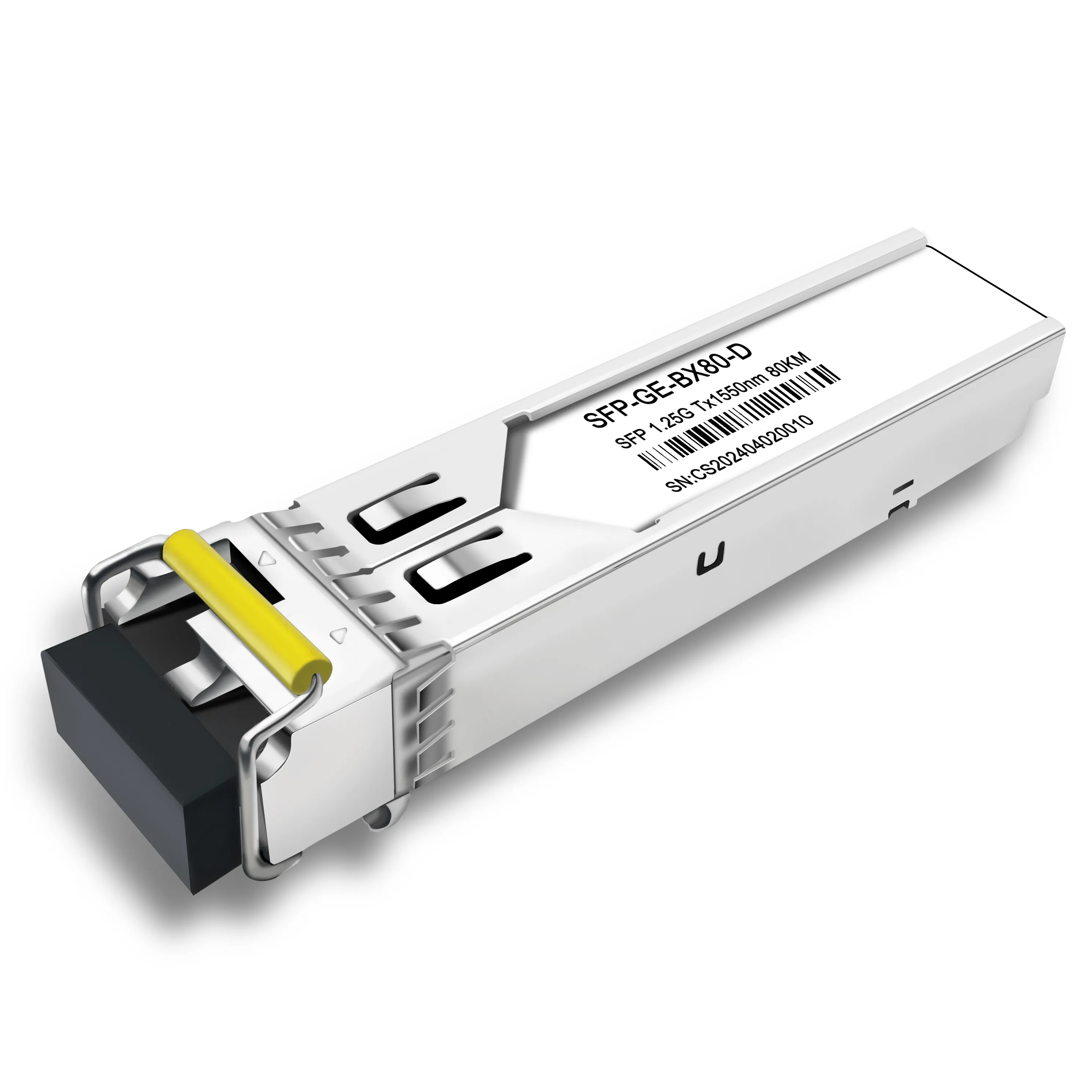 SFP-GE-BX80-D 1.25G Tx1550nm