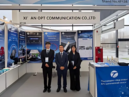 XI'AN OPT Communication Co., Ltd. Shines at Sviaz ICT 2026 in Russia