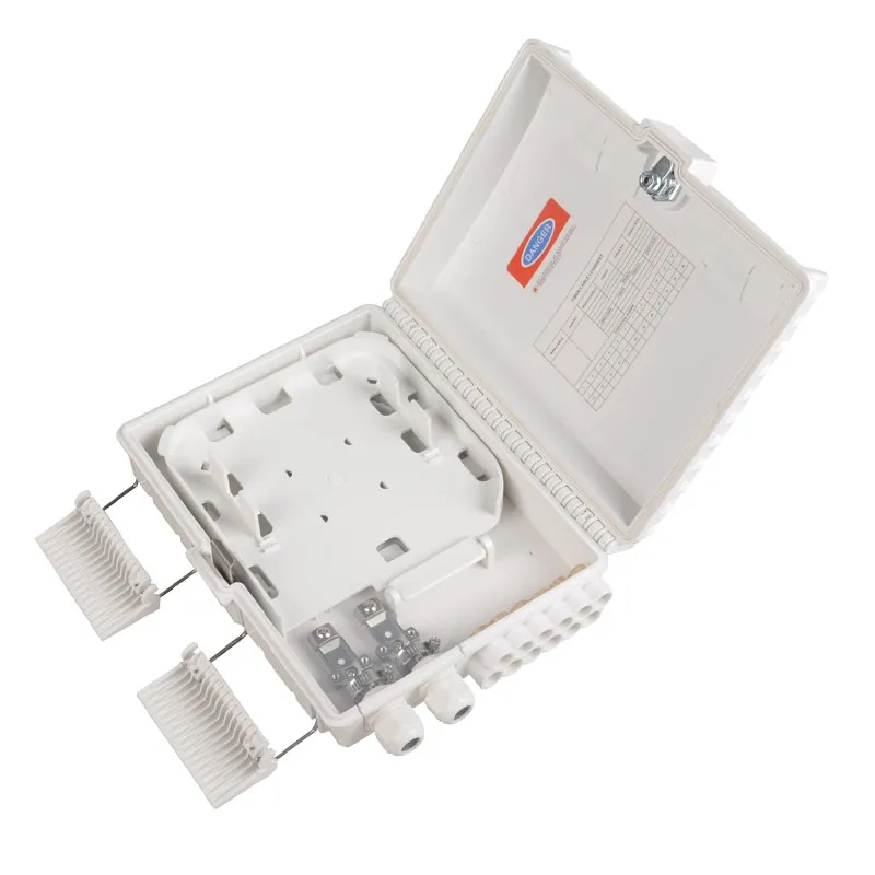 Caja de distribución de fibra óptica FTTH-16