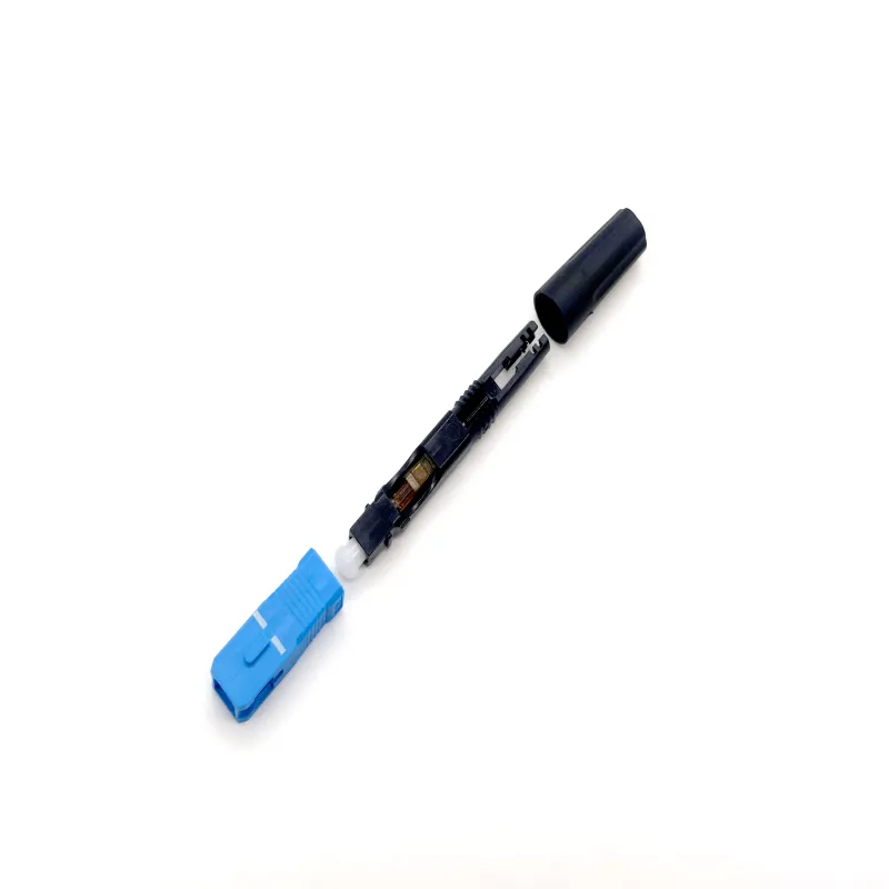 Conector rápido de fibra óptica SC/APC para cable de bajada y interior-03
