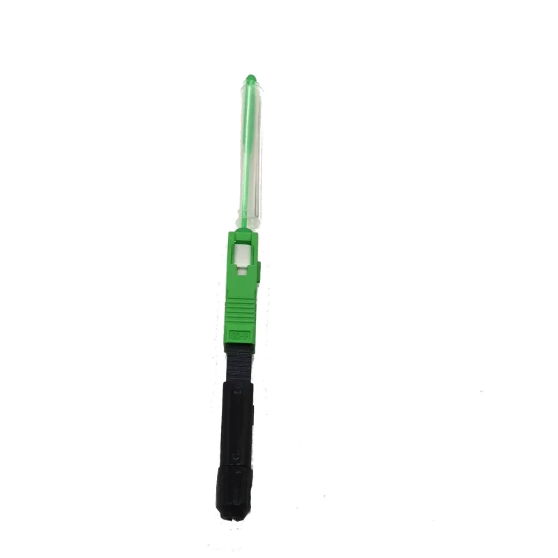 Conector rápido de fibra óptica tipo fusión SC APC -04