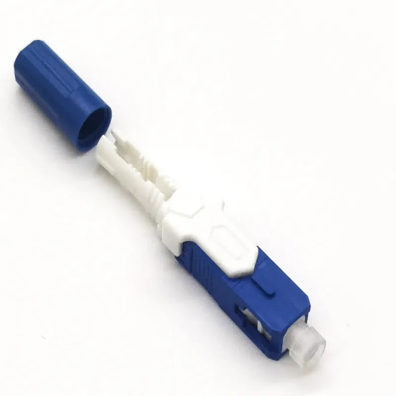 Conector rápido de fibra óptica SC /UPC OPT-02（1）