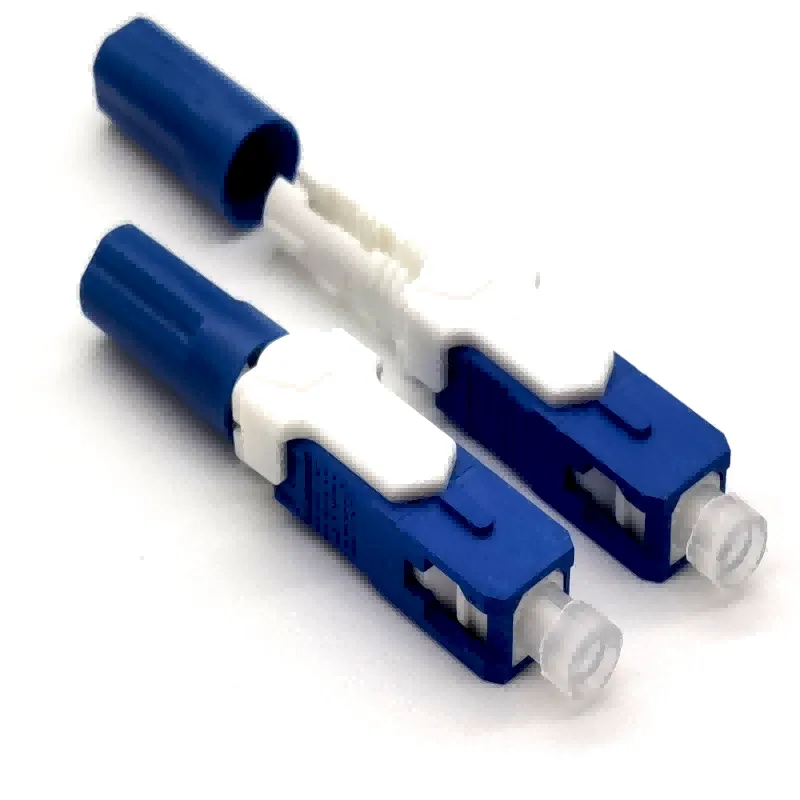 Conector rápido de fibra óptica SC /UPC OPT-02（2）