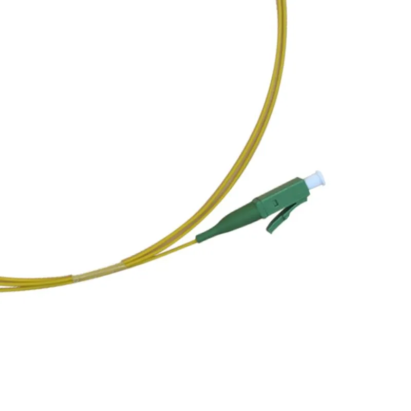 Coletas de Fibra Óptica LC/APC Monomodo Simplex 0.9mm