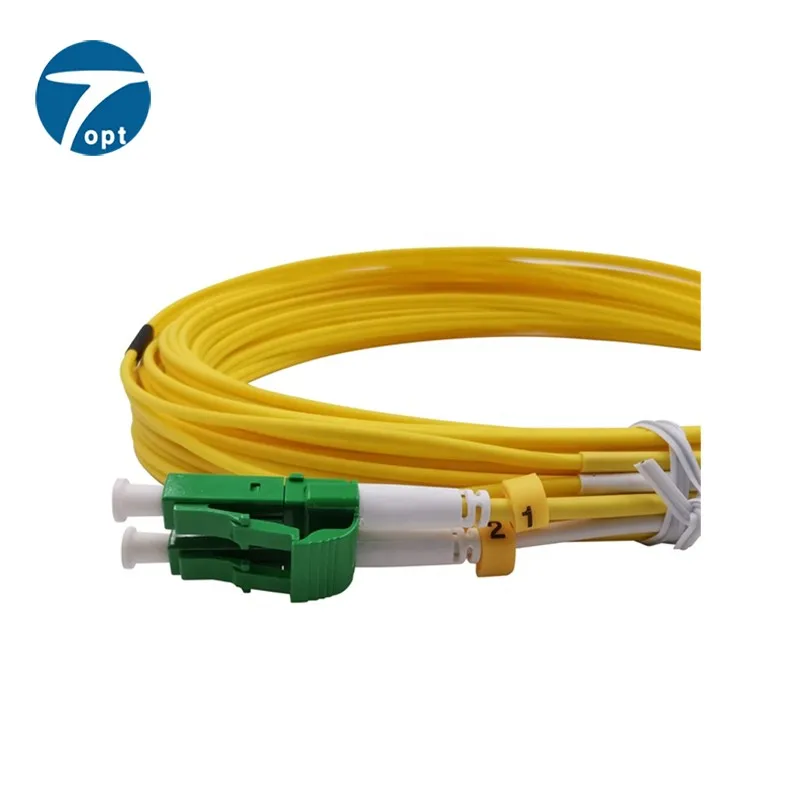 Cable de conexión óptico LC/APC-LC/APC SM Duplex- 04