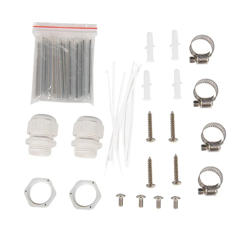  OPT-220 Caja de fibra óptica de 24 núcleos para montaje en pared o en poste Caja óptica para interiores y exteriores-04