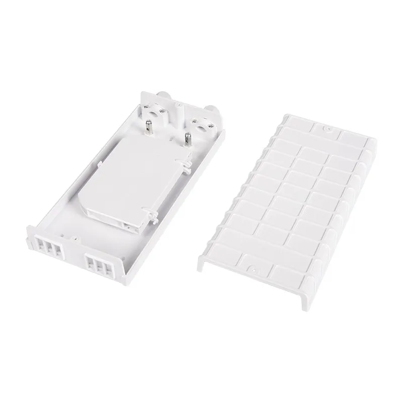 OPT-313 Caja de plástico para empalme de fibra óptica de 6 núcleos-03