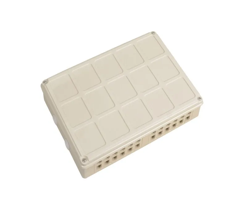 OPT-316 Caja de plástico para empalme de fibra óptica de 24 núcleos-01