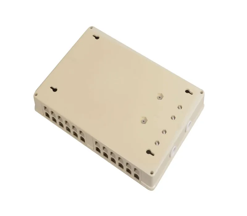 OPT-316 Caja de plástico para empalme de fibra óptica de 24 núcleos-03