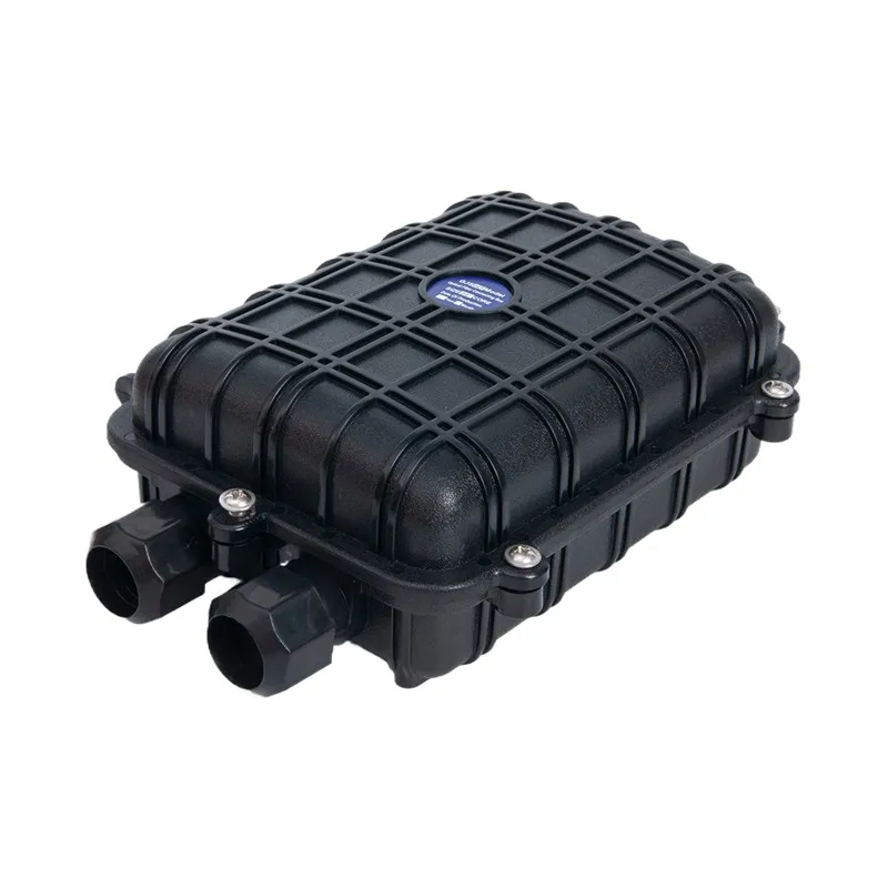 OPT-F006 Caja de empalme de fibra horizontal FOSC de fibra óptica IP-68