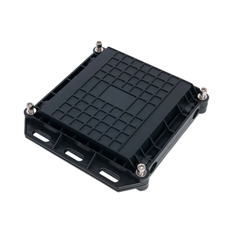 OPT-F007A Caja de cierre de empalme de juntas impermeable de fibra óptica de 24-96 núcleos