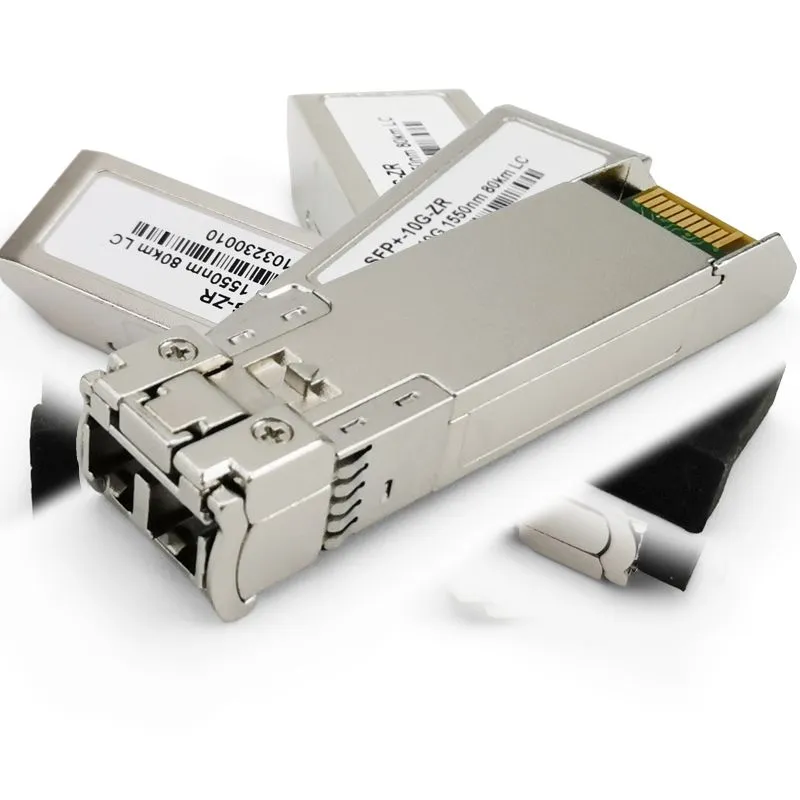 SFP+ 10GBASE-ZR 1550nm 80km DOM DDM Duplex LC SMF óptico Módulo transceptor-04