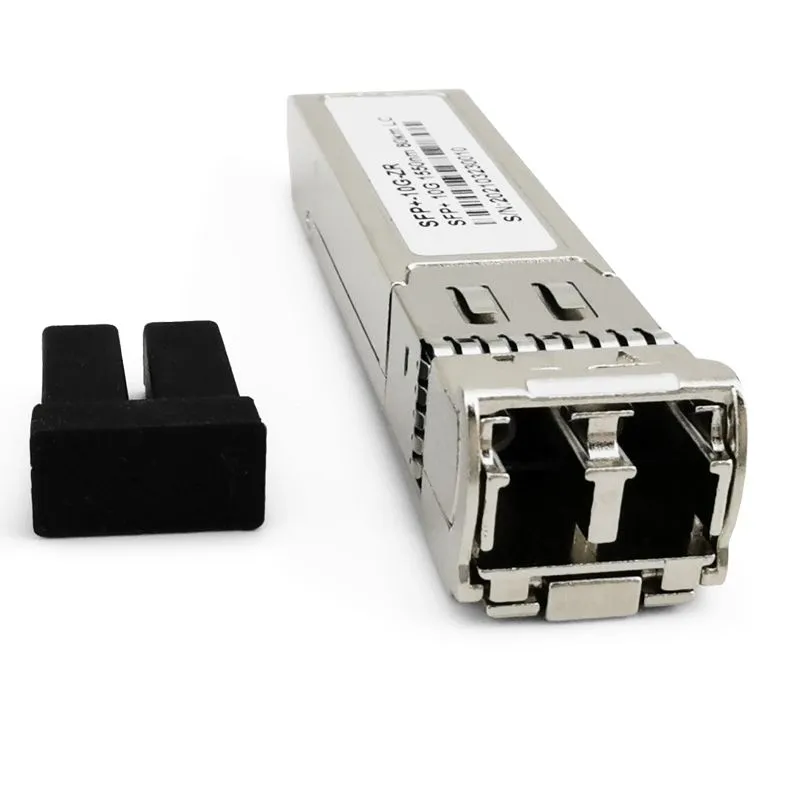 Módulo transceptor óptico SFP+ 10GBASE-ZR 1550nm 80km DOM DDM LC SMF dúplex-03