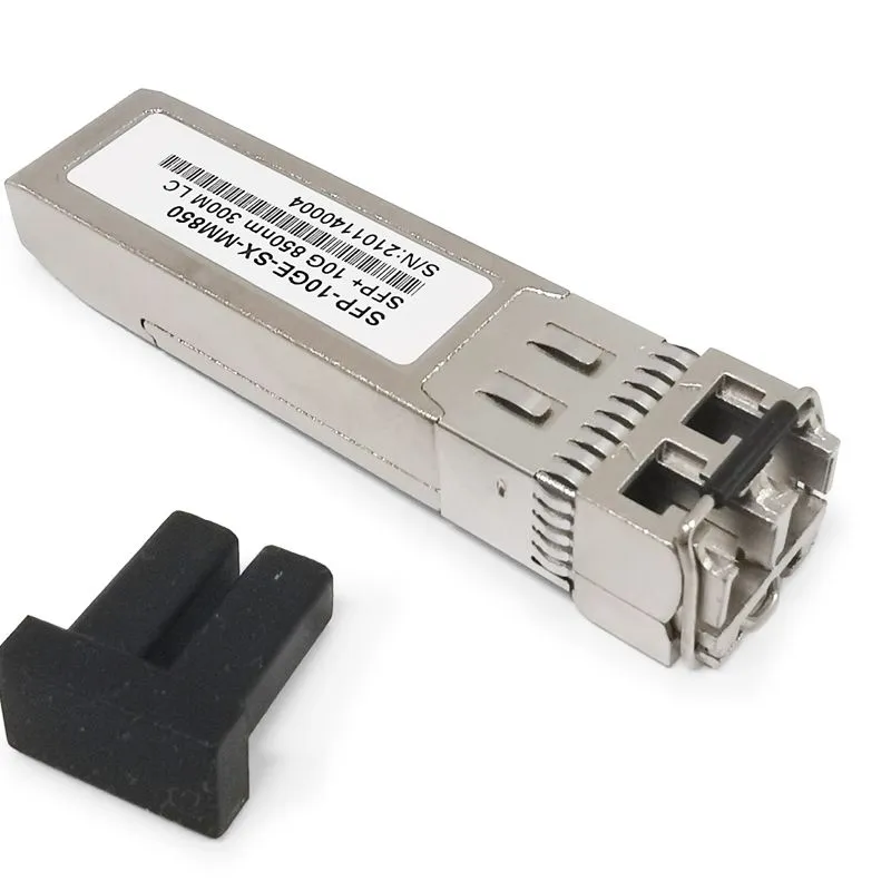 Módulo transceptor óptico SFP 10 850NM 30M-Duplex LC(01)