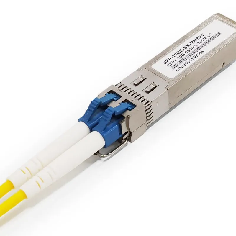  Módulo transceptor óptico SFP 10 850NM 30M-Duplex LC(04)