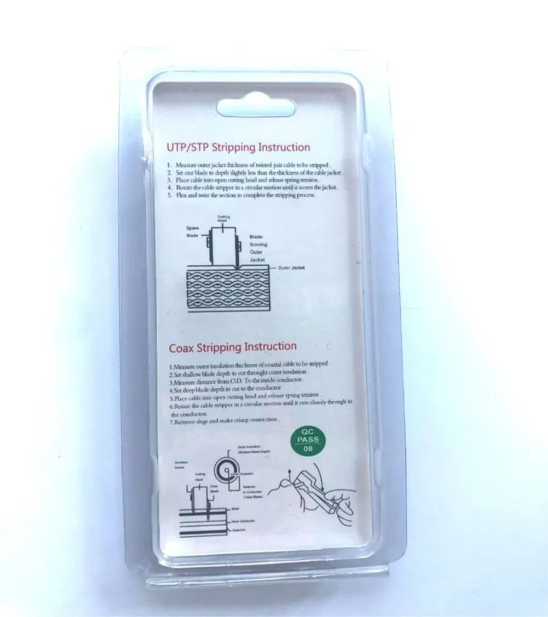 Pelacables coaxiales 45-165