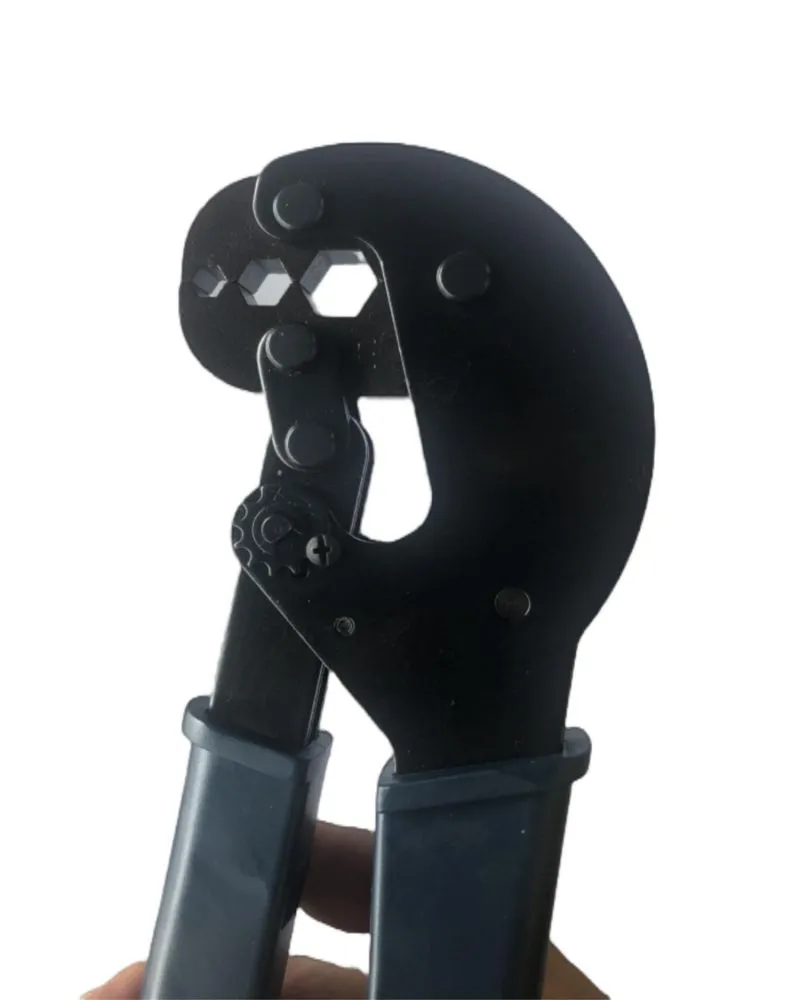 HERRAMIENTA DE ENGARZADO HEXAGONAL DE CABLE COAXIAL HT-106E para engarzador BNC TNC UHF SMA RG58 RG59 RG140