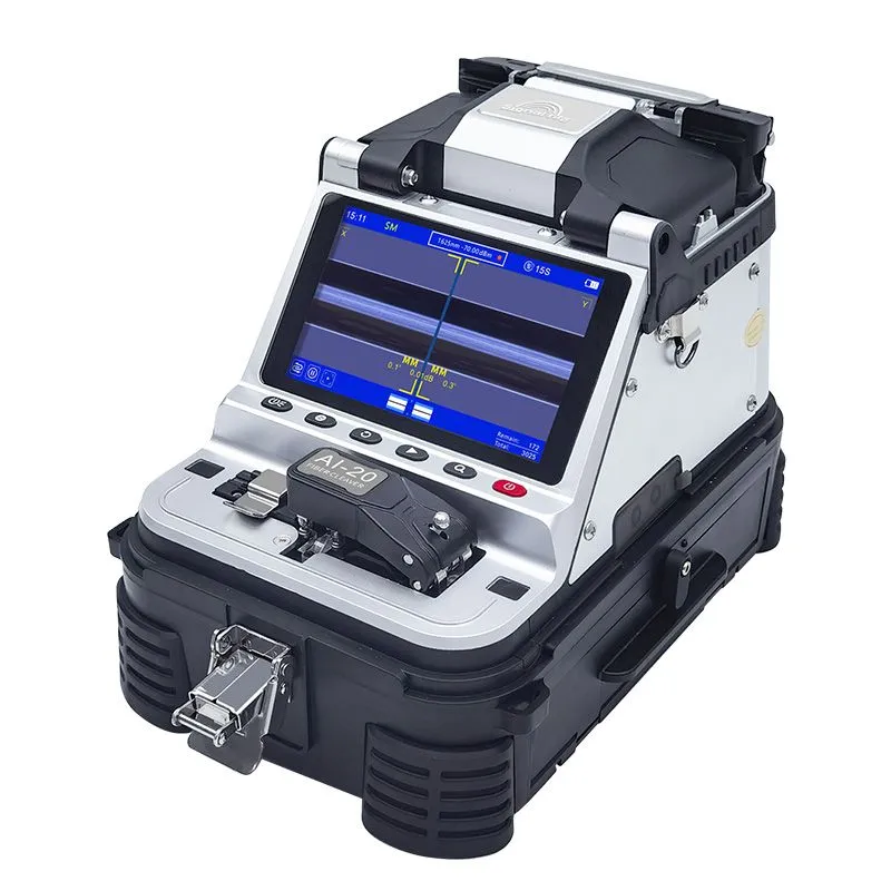 Nueva Fusionadora de Fibra Óptica AI-20 y AI-30