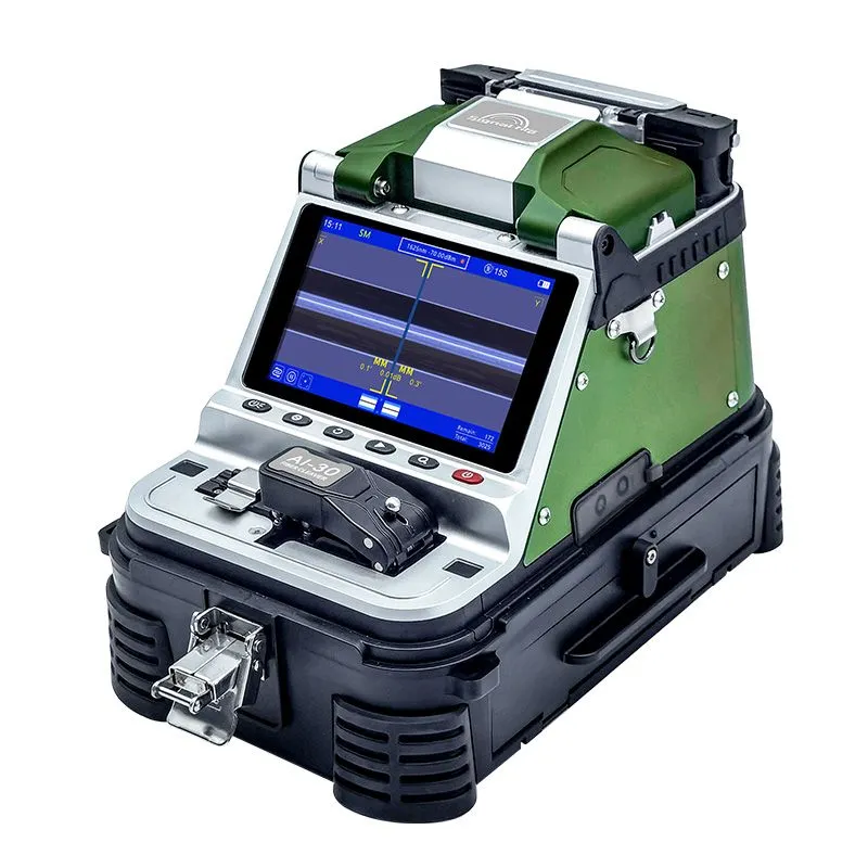 Fusionadora de Fibra Óptica AI-20 y AI-30