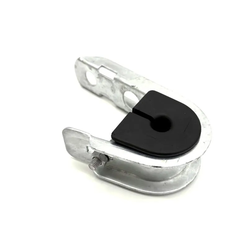 HC-8-12 abrazadera de suspensión de cable para figura 8 o autoportante cable óptico